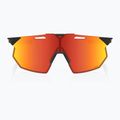 Hypercraft SQ soft tack black/hyper red multilayer cycling goggles 60001-00003 2