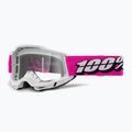 100% Accuri 2 roy/clear cycling goggles 5