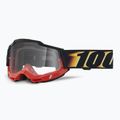 100% Accuri 2 stamino 2/clear cycling goggles 5