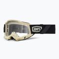 100% Accuri 2 waystar/clear cycling goggles 5