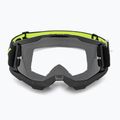 100% Strata 2 solar eclipse/clear cycling goggles 2