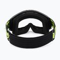100% Strata 2 solar eclipse/clear cycling goggles 3