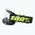 100% Strata 2 solar eclipse/clear cycling goggles 4