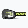 100% Strata 2 solar eclipse/clear cycling goggles 5