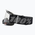 100% Accuri 2 black/clear cycling goggles 4