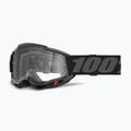 100% Accuri 2 black/clear cycling goggles 5