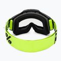 100% Accuri 2 neon yellow/clear cycling goggles 3