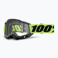 Bike goggles 100% Accuri 2 OTG neon yellow/clear