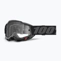 Children's bike goggles 100% Accuri 2 Junior black/clear