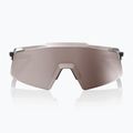 Sunglasses 100% Aerocraft gloss black chrome/hiper silver mirror 4