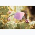 100% S3 polished translucent grey/rose gold mirror photochromic sunglasses 10