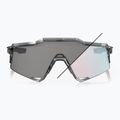 100% Speedcraft sunglasses polished translucent grey/rose gold mirror photochromes 2