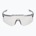 100% Speedcraft SL polished translucent grey/rose gold mirr photochr sunglasses 3