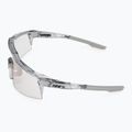 100% Speedcraft SL polished translucent grey/rose gold mirr photochr sunglasses 4
