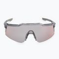 100% Speedcraft SL polished translucent grey/rose gold mirr photochr sunglasses 6
