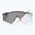 100% Speedcraft SL polished translucent grey/rose gold mirr photochr sunglasses 8