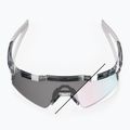 100% Speedcraft SL polished translucent grey/rose gold mirr photochr sunglasses 10