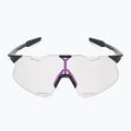 100% Hypercraft gloss black/photochromic purple mirror sunglasses 3