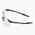 100% Hypercraft gloss black/photochromic purple mirror sunglasses 4