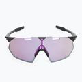 100% Hypercraft SQ gloss black/photochromic purple mirror sunglasses 6