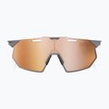 100% Hypercraft SQ soft tact grey/hiper copper mirror sunglasses 2