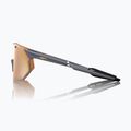 100% Hypercraft SQ soft tact grey/hiper copper mirror sunglasses 3