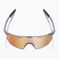 100% Hypercraft SQ soft tact grey/hiper copper mirror sunglasses 4