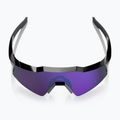 100% Speedcraft SL polished black/hyper polarised lavender mirror sunglasses 3