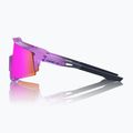 Sunglasses 100% Speedcraft toyoko/hiper vital pink mirror 2