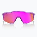 Sunglasses 100% Speedcraft toyoko/hiper vital pink mirror 4