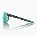 Sunglasses 100% Hypercraft SQ matte juniper/hiper mint mirror 2