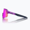 Sunglasses 100% S3 toyoko/hyper vital pink mirror 2
