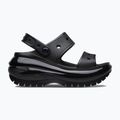 Women's sandals Crocs Mega Crush black
