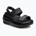 Women's sandals Crocs Mega Crush black 2