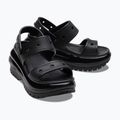 Women's sandals Crocs Mega Crush black 3