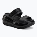 Women's sandals Crocs Mega Crush black
