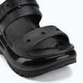 Women's sandals Crocs Mega Crush black 8