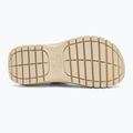 Women's Crocs Mega Crush bone sandals 5