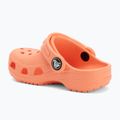 Crocs Classic Clog Toddler papaya flip-flops 4