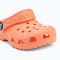 Crocs Classic Clog Toddler papaya flip-flops 8