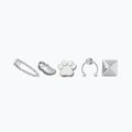 Pins Crocs Elevated Silver Sport elevated silver sport 5 pack