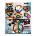 Pins Crocs Love Is Love love is love 13 pack 5