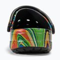 Women's Crocs Baya Seasonal Printed Clog black/multi slides 7