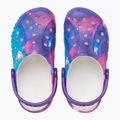 Crocs Baya Graphic Clog white/multi children's slides 13