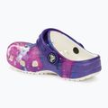 Crocs Baya Graphic Clog white/multi children's slides 4