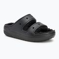 Crocs Classic Cozzzy Sandal black/black slides