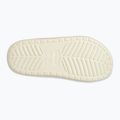 Crocs Classic Cozzzy Sandal bone/mushroom slides 11