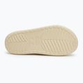 Crocs Classic Cozzzy Sandal bone/mushroom slides 4