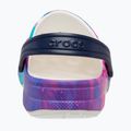 Crocs Baya Seasonal Printed Clog white/multi junior slides 11