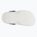 Crocs Baya Seasonal Printed Clog white/multi junior slides 12